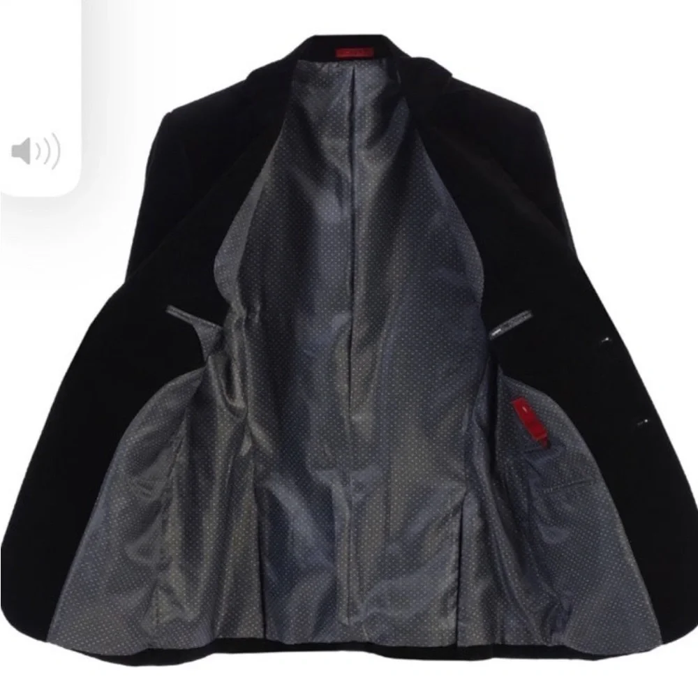 New Gilberto Blazzer Italian Men . - Picture 3 of 14